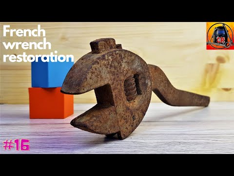 French wrench restoration 🔧