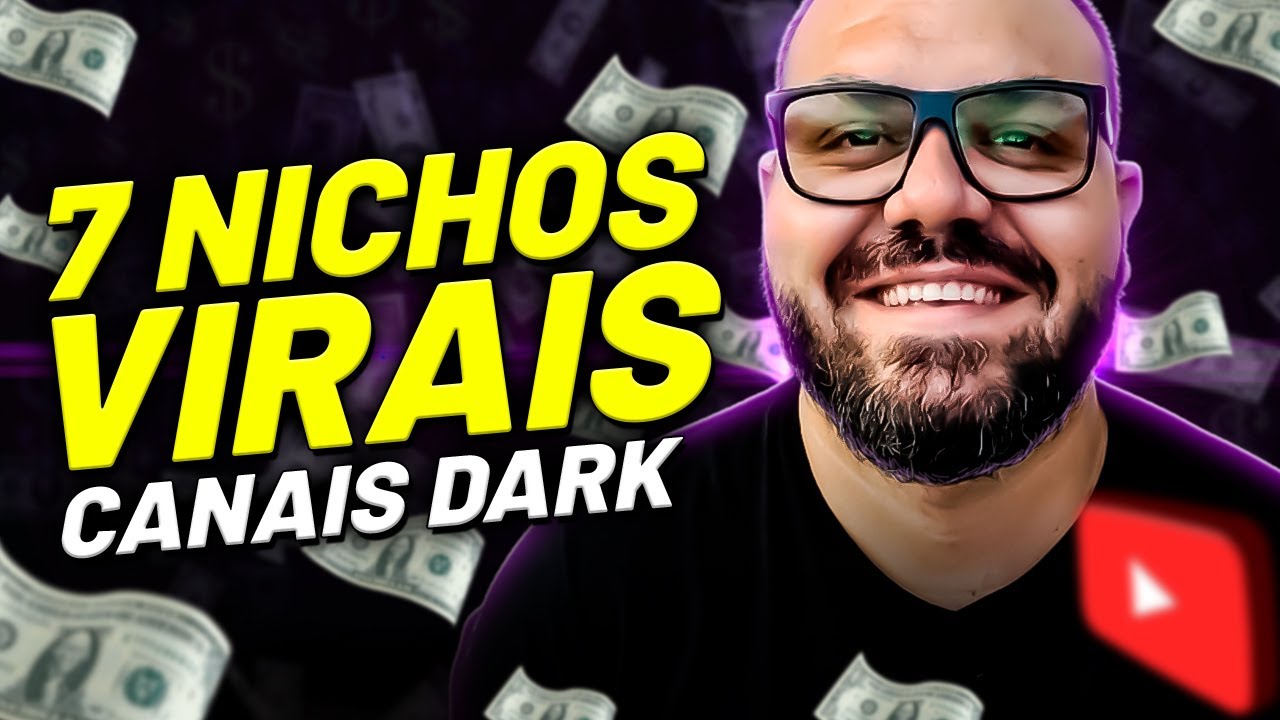 7 NICHOS DE CANAIS DARK VIRAIS COM BAIXA CONCORRÊNCIA E MUITO LUCRATIVOS!