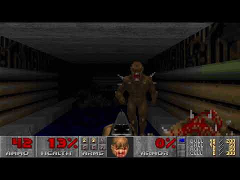 Doom II: Hell on Earth - Underhalls (MAP02) done Pacifist