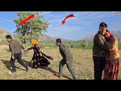 The love of Zeinab and Mojtaba, a love that transformed the entire village