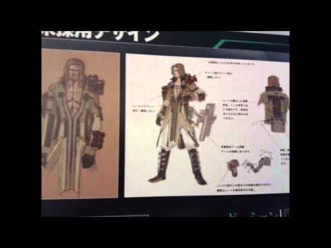 The Original Look of Sazh Katzroy!