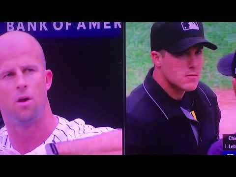 Aaron Boone gets ejected