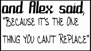 John Mulaney-The One Thing You Can't Replace-Kinetic Typography