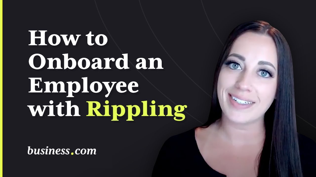 How to Onboard an Employee with Rippling