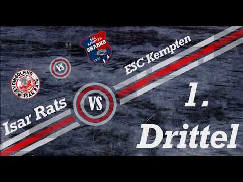 Isar Rats vs. ESC Kempten | 6. Spieltag | Aufstiegsrunde 2020