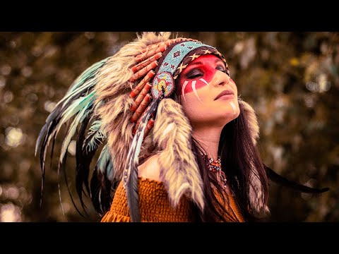 Música Xamanica Cura Tambor e Flauta Nativa, Eliminar Ansiedade, Medos, Fobias e Relaxar