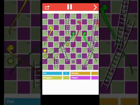 Snakes and Ladders video