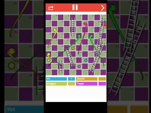 Snakes and Ladders Video