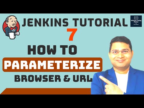 Jenkins Tutorial 7 How to Parameterize Browser and URL in Jenkins
