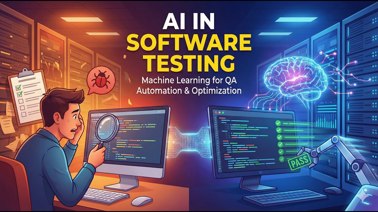 AI in Software Testing: Machine Learning for QA Automation & Test Optimization