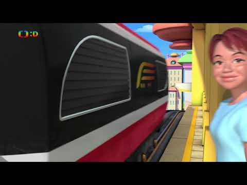 Chuggington - Veselé vláčky 125 - S05E07 Koko Express 1080p Full HD