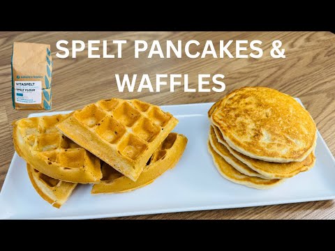 The Only Pancakes & Waffles Recipe You'll Ever Need