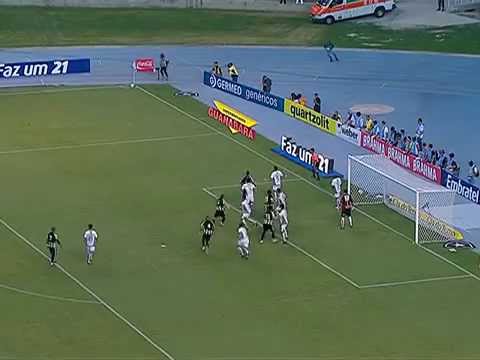 Taça Guanabara 2012 - 1ª rodada - Botafogo 3 x 1 Resende