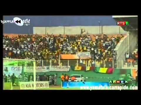 Papiss Demba Cissé Superb Header - Sénégal Vs Côte D Ivoire