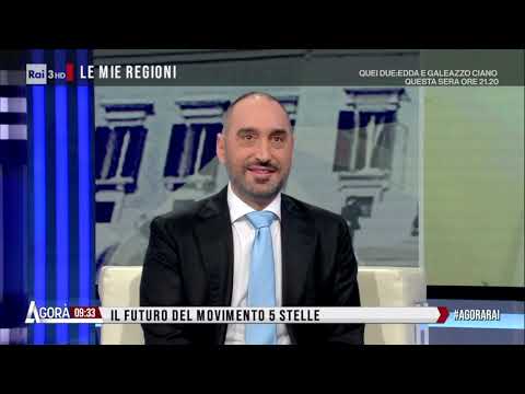 Michele Gubitosa ospite ad Agorà - Rai 3 - 03-02-2023