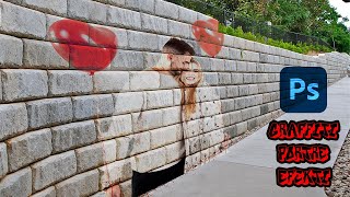 Photoshop Graffiti Portre Efekti
