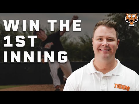 How To Pitch The First Inning of a Game