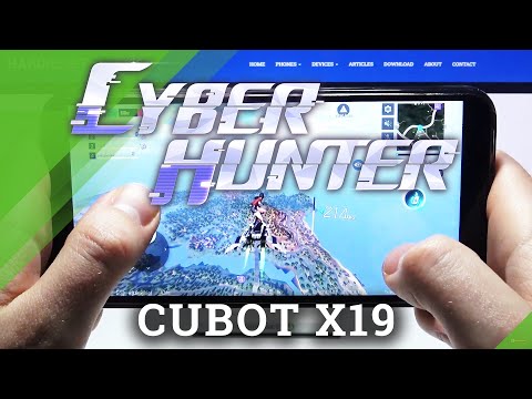 Cyber Hunter on Cubot X19 | Performance Checkup