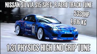 [745PP] GT7 Nissan Silvia S15 Spec-R Aero Track Tune