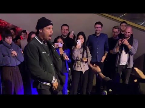LES TWINS | LAURENT & KEFTON FREESTYLE TO Shine in TOKYO PALACE PARIS CYPHER