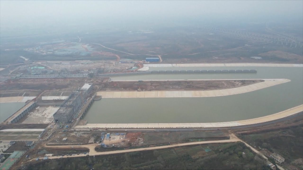 Project to divert water from Yangtze to Huaihe enters final stage