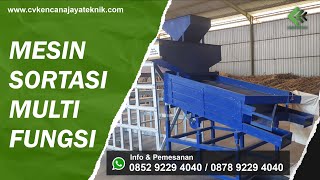 Mesin Pengayak Biji Kopi - Mesin giling Kopi