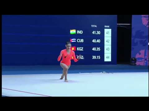 Ilona Zeynalova AZE Clubs AA World Cup Tashkent 2023