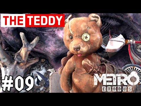 METRO EXODUS WALKTHROUGH GAMEPLAY | Part 9 - FIND TEDDY