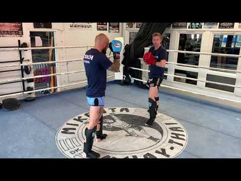 Teknik V/Steffen Weise - Grib Middle Kick.