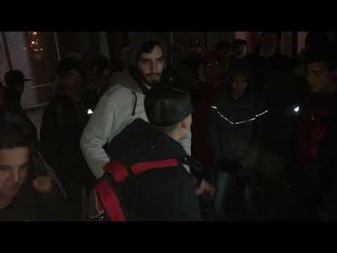 DECK vs LEMAT vs NERALE vs CHYKK - 8avos - Fecha 8 TORNEO 2018 - Warriors of Freestyle (10/08)