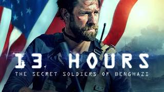 Download lagu 13 Hours: The Secret Soldiers of Benghazi (2016) | John Krasinski |  Action/War Movie | Recap&Review mp3