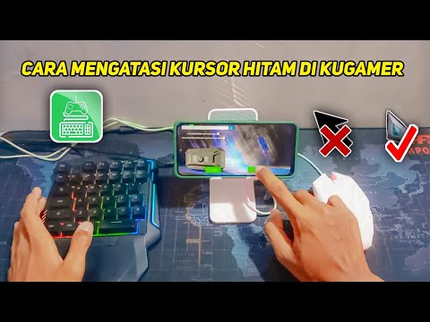 Tutorial Mengatasi Kursor Hitam Di Kugamer M1pro