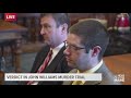 Verdict in John Williams murder trial