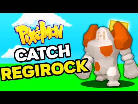 How to Find REGIROCK in PIXELMON Reforged 9.1.13!