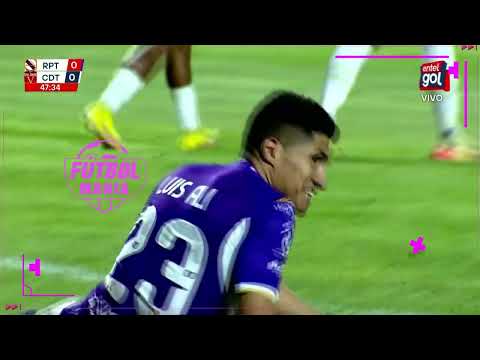 REAL POTOSÍ 1 - 2  CDT REAL ORURO JORNADA 5 LIGA