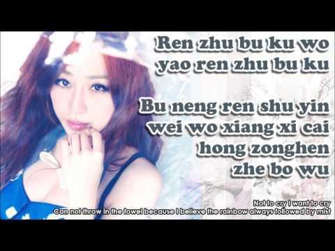 Love Keeps Going OST: Don't Cry 不哭 - Cyndi Wang 王心凌 (PINYIN+ENGLISH)
