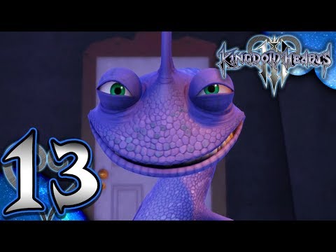 Kingdom Hearts 3 - Walkthrough Part 13 - Pantsless
