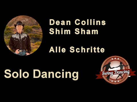 Dean Collins Shim Sham Step by Step Tutorial Deutsch