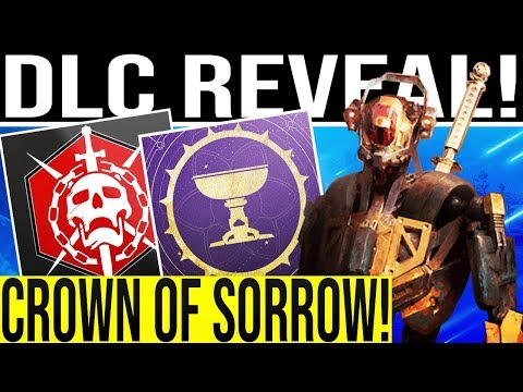 Destiny 2 DLC News. CROWN OF SORROW RAID AND DLC REVEAL! (Season of Opulence DLC News) Video