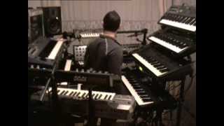 Jan Hammer Crockett's theme (Miami Vice) My own Cover