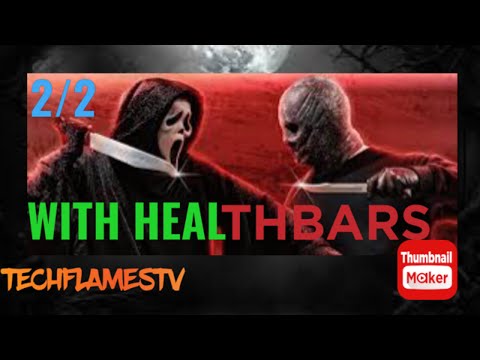 Ghostface vs The Collector With Healthbars | Radical Talent [FIRETOBER] (2/2)