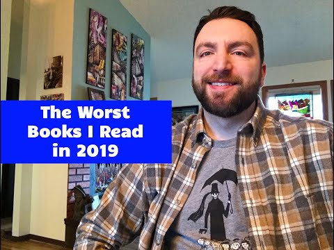 My Least Favorite Reads of 2019