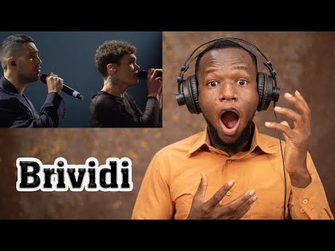 EUROVISION 2022 - MUSIC LOVER REACTION TO 'BRIVIDI' BY MAHMOOD & BLANCO (FIRST LISTEN)