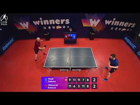 WINners League 01.02.2022 Yatsyna V. - Kotsiura O. 21:00