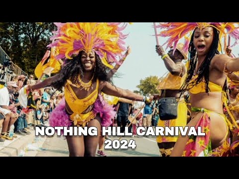 🇬🇧 LONDON Notting Hill Carnival 2024 :  VIBRANT PARADES, and Best Moments  #genesiswalkingtours