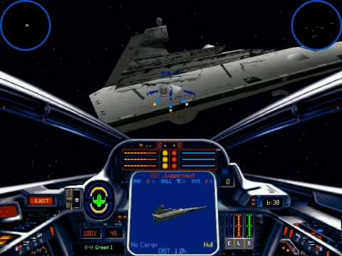 Playthrough of X-Wing vs TIE Fighter Rebel Mission 11 Part 1 - Defend Factory (In a B-Wing:O)