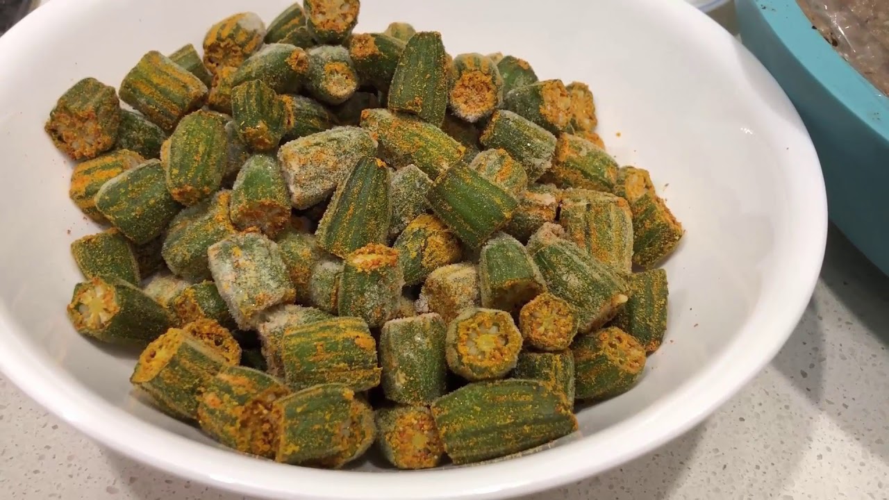 Frozen Okra Curry Recipe  | Home Vlog