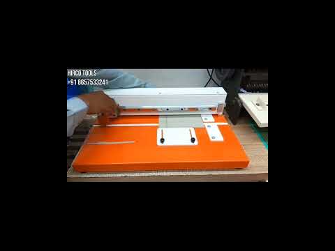 Grooving Machine