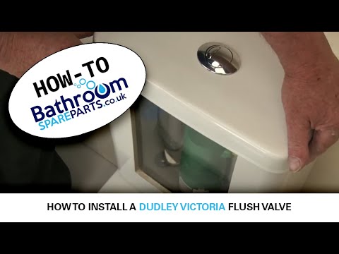 How To Install a Dudley Victoria Flush Valve