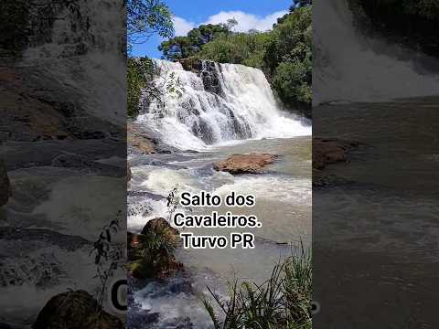 Salto do Cavaleiros. Turvo PR